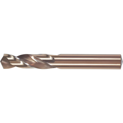 SST+ Wire Gauge Sized Drill Bit, #1, High Speed Steel, 1-1/8" Flute, 135° Point Distribution Jean Lapalme