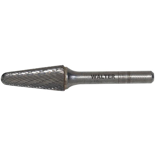 Fraise double au carbure &agrave; pointe conique, 1/2" dia., 1/4" Tige, 1-1/8" Prof. de la coupe Distribution Jean Lapalme