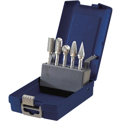 Carbide Burr Production Set, 5 Pieces Distribution Jean Lapalme