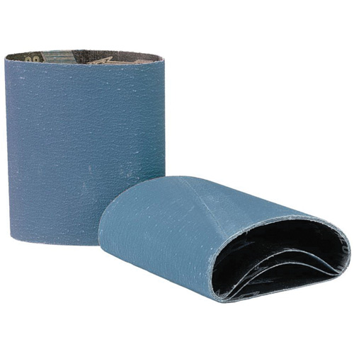 COOLCUT XX Cloth Drum Belt, 5" Dia. x 3-1/2" W, 40 Grit, Zirconium Distribution Jean Lapalme