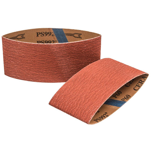 Bande en tissu pour tambour COOLCUT XX, 3-1/2" la x 15-1/2" lo, Zirconium, Grain 60 Distribution Jean Lapalme