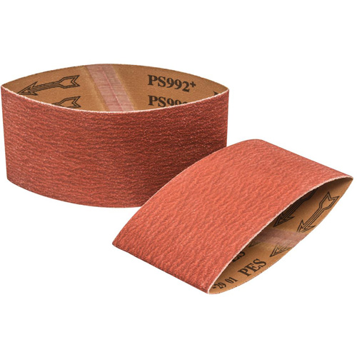 Bande en tissu pour tambour COOLCUT XX, 3-1/2" la x 15-1/2" lo, Zirconium, Grain 80 Distribution Jean Lapalme