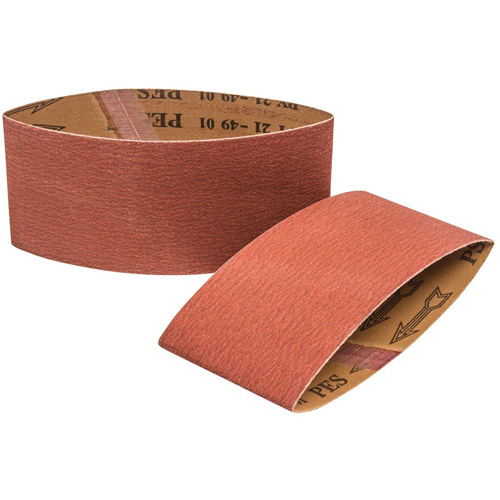 Bande en tissu pour tambour COOLCUT XX, 3-1/2" la x 15-1/2" lo, Zirconium, Grain 120 Distribution Jean Lapalme