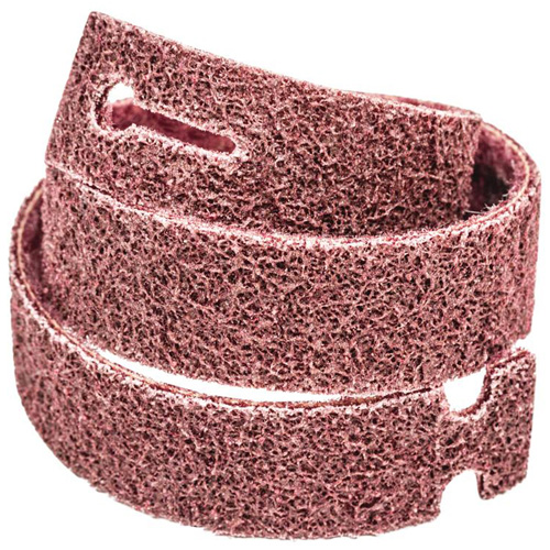 Ceinture BLENDEX avec fermeture en T, 1-3/16" la x 24" lo, Grain Super fin Distribution Jean Lapalme