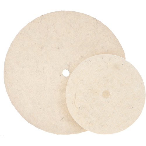 Disque en feutre Quick-Step, 4-1/2" dia. Distribution Jean Lapalme