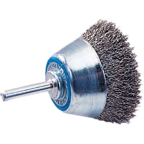 Brosse mont&eacute;e &agrave; fils ondul&eacute;s Distribution Jean Lapalme