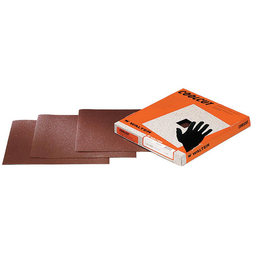 Coolcut Hand Sheet, 9" x 11", 40 Grit, Aluminum Oxide Distribution Jean Lapalme