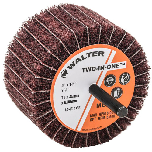 Two-In-One Flap Wheel Distribution Jean Lapalme
