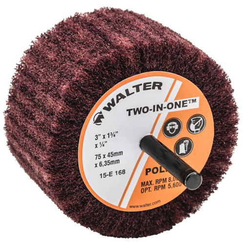 Two-In-One Flap Wheel Distribution Jean Lapalme