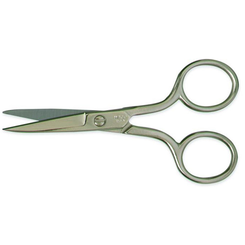 Embroidery & Sewing Scissors, 1-1/4", Rings Handle Distribution Jean Lapalme