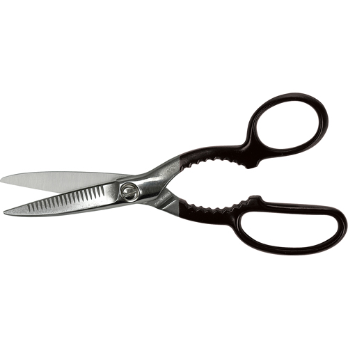 Ciseaux de cuisine, Longueur de coupe de 2-5/8", Poign&eacute;e Anneaux Distribution Jean Lapalme