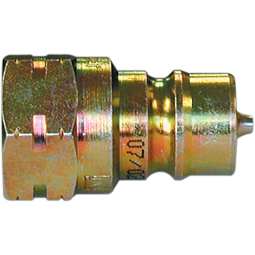 Bouchon pour raccord hydraulique rapide, Acier, 3/8" dia. Distribution Jean Lapalme