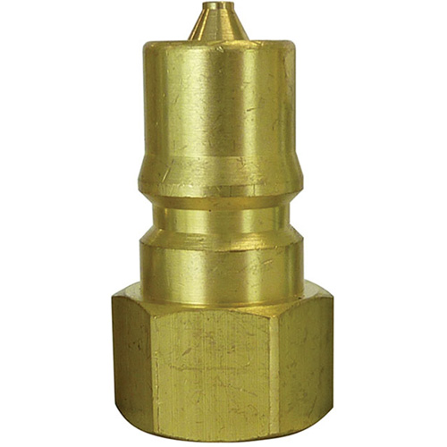 Bouchon pour raccord hydraulique rapide, 1/2" dia., Laiton Distribution Jean Lapalme