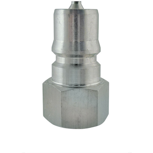 Bouchon pour raccord hydraulique rapide, Acier inoxydable, 3/8" dia. Distribution Jean Lapalme