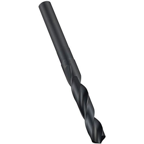 Foret raccourci &agrave; queue cylindrique, 47/64", Acier rapide, Cannelure 3-1/8", Pointe de 118° Distribution Jean Lapalme