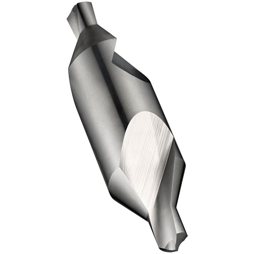 Bright Finish Combined Drill & Countersink, 4 mm Small Diameter, 10 mm Large Diameter, High Speed Steel Distribution Jean Lapalme