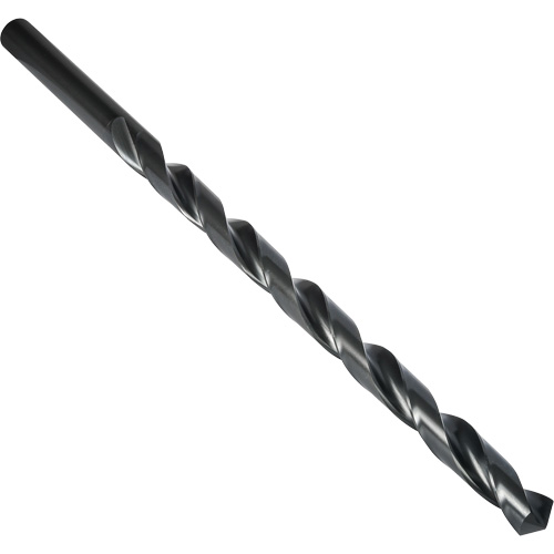 Extra Length Drill Bit, 1/16", High Speed Steel, 80 mm Flute, 118° Point Distribution Jean Lapalme