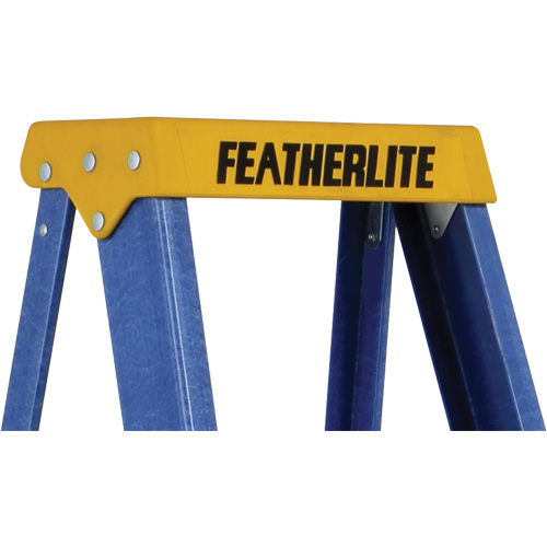 Escabeaux industriels (s&eacute;rie 6300), 4', Fibre de verre, Capacit&eacute; 250 lb, Type 1 Distribution Jean Lapalme