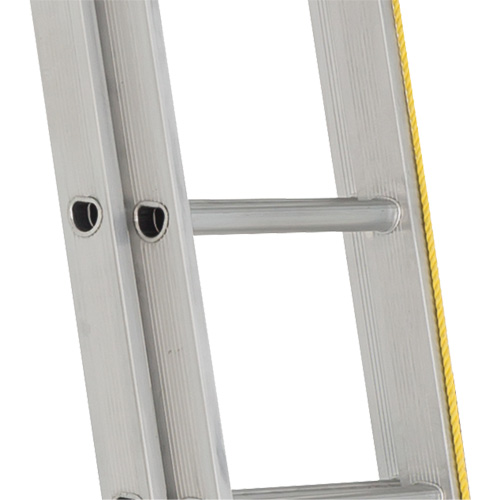 Industrial Heavy-Duty Extension Ladders, 300 lbs. Cap., 13' H, Grade 1A Distribution Jean Lapalme