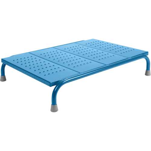 Work Platforms, 32" W x 32" D, 800 lbs. Capacity, All-Welded Distribution Jean Lapalme