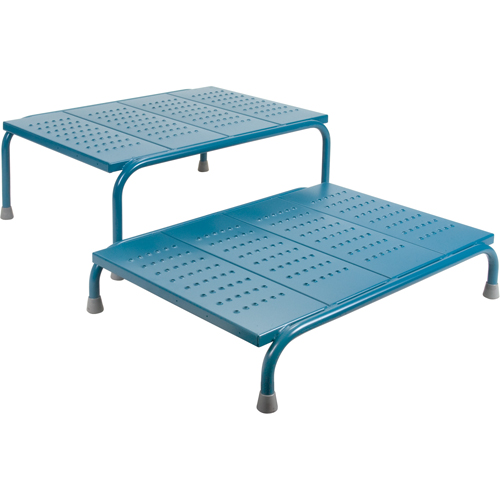 Work Platforms, 24" W x 32" D, 800 lbs. Capacity, All-Welded Distribution Jean Lapalme