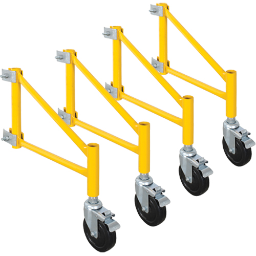 &eacute;chafaudages mobiles - Accessoires pour &eacute;chafaudage maxi ronde, Stabilisateur, 23" la x 25" h Distribution Jean Lapalme