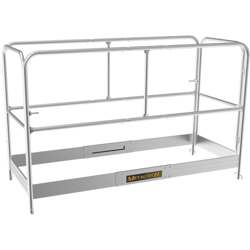 &eacute;chafaudages mobiles - Accessoires pour &eacute;chafaudage maxi carr&eacute; en aluminium, Barre de retenue, 30" la x 41-1/2" h Distribution Jean Lapalme