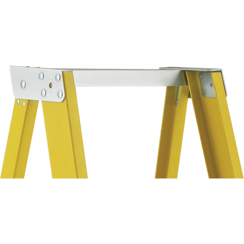 Industrial Heavy-Duty Platform Stepladders (6500 Series), 6', 300 lbs. Cap. Distribution Jean Lapalme