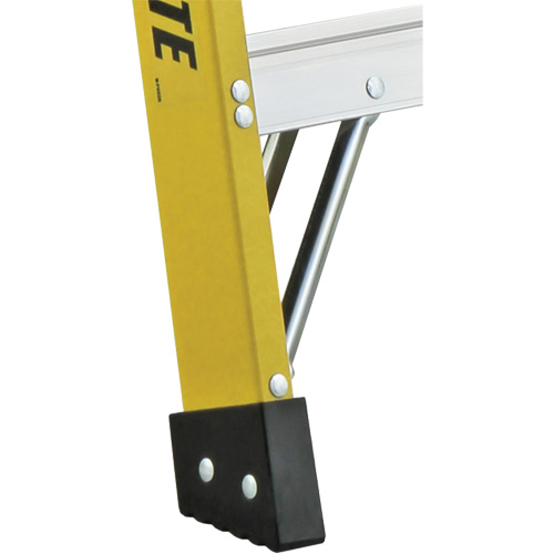 Industrial Heavy-Duty Platform Stepladders (6500 Series), 6', 300 lbs. Cap. Distribution Jean Lapalme