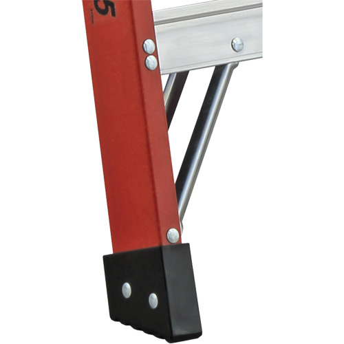 Industrial Extra Heavy-Duty Platform Stepladder (6500 AA Series), 8', 375 lbs. Cap. Distribution Jean Lapalme