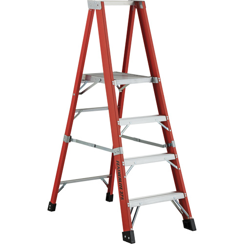 Industrial Extra Heavy-Duty Platform Stepladder (6500 AA Series), 8', 375 lbs. Cap. Distribution Jean Lapalme