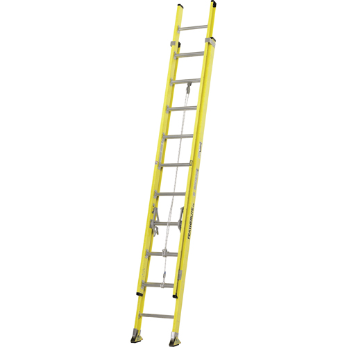 Industrial Extra Heavy-Duty Extension Ladders (9200 Series), 375 lbs. Cap., 32' H, Grade 1AA Distribution Jean Lapalme