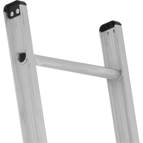Industrial Heavy-Duty Extension/Straight Ladders, 8', Aluminum, 300 lbs., CSA Grade 1A Distribution Jean Lapalme