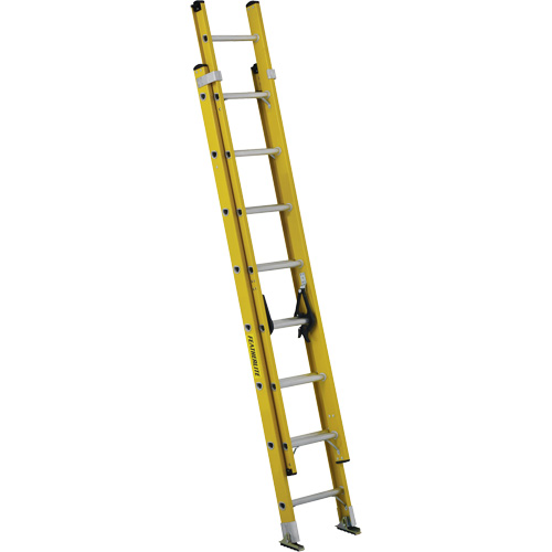 Industrial Heavy-Duty Extension Ladders (6900 Series), 300 lbs. Cap., 13' H, Grade 1A Distribution Jean Lapalme