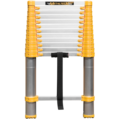 &eacute;chelle t&eacute;lescopique, 3' - 12', Aluminium, Capacit&eacute; de 250 lb, Type 1 Distribution Jean Lapalme