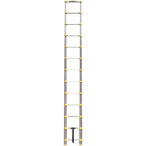 &eacute;chelle t&eacute;lescopique, 3' - 12', Aluminium, Capacit&eacute; de 250 lb, Type 1 Distribution Jean Lapalme