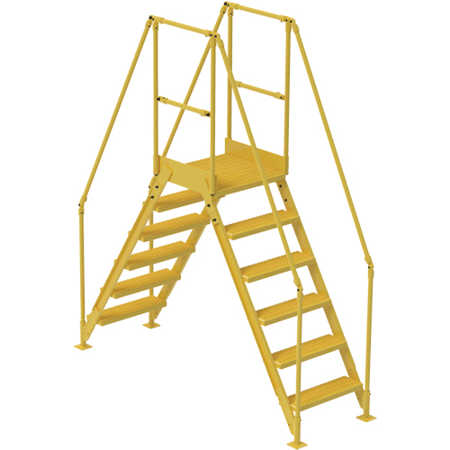 Crossover Ladder, 92" Overall Span, 60" H x 24" D, 24" Step Width Distribution Jean Lapalme