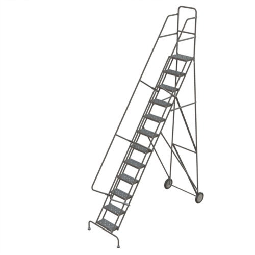 &eacute;chelles roulantes, 12 marches, Stri&eacute;, Hauteur 126" Distribution Jean Lapalme