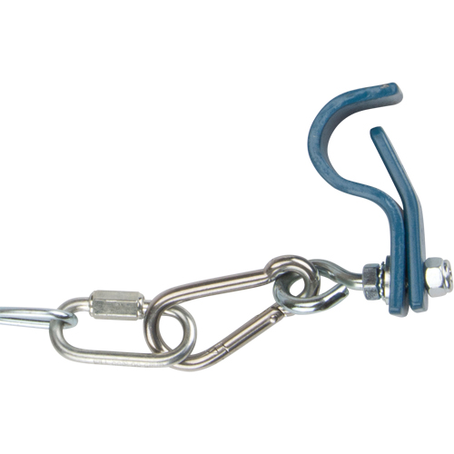 Trousse de chaine d'acc&egrave;s s&eacute;curitaire pour &eacute;chelle roulante Distribution Jean Lapalme