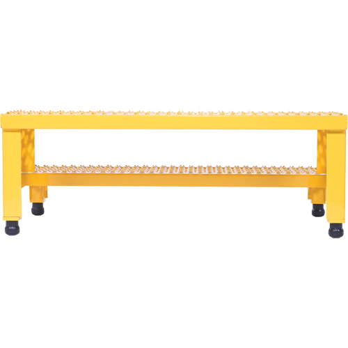 Plate-forme ajustable Step-Mate, 2 marche(s), 36-3/16" la x 22-7/8" lo x 15-1/4" h, Capacit&eacute; 500 lb Distribution Jean Lapalme