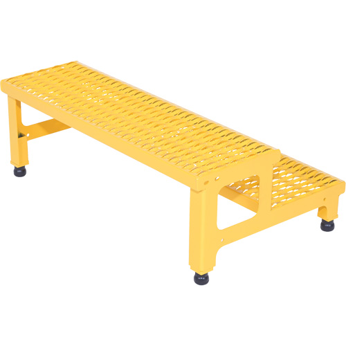 Plate-forme ajustable Step-Mate, 2 marche(s), 36-3/16" la x 22-7/8" lo x 15-1/4" h, Capacit&eacute; 500 lb Distribution Jean Lapalme