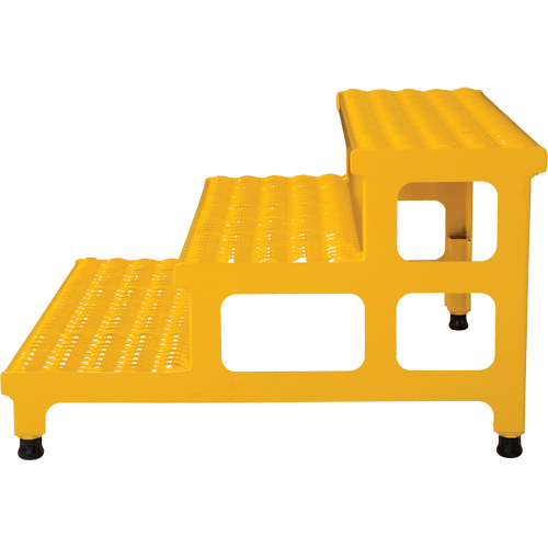 Plate-forme ajustable Step-Mate, 3 marche(s), 36-3/16" la x 33-7/8" lo x 22-1/4" h, Capacit&eacute; 500 lb Distribution Jean Lapalme