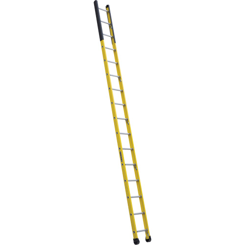 &eacute;chelle &eacute;troite pour trou d'homme, 16', Fibre de verre, 375 lb, CSA calibre 1AA Distribution Jean Lapalme