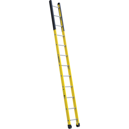 Single Manhole Ladder, 12', Fibreglass, 375 lbs., CSA Grade 1AA Distribution Jean Lapalme