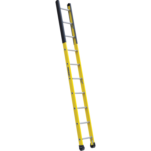 &eacute;chelle &eacute;troite pour trou d'homme, 10', Fibre de verre, 375 lb, CSA calibre 1AA Distribution Jean Lapalme