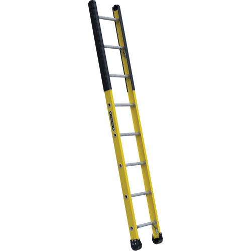 Single Manhole Ladder, 8', Fibreglass, 375 lbs., CSA Grade 1AA Distribution Jean Lapalme