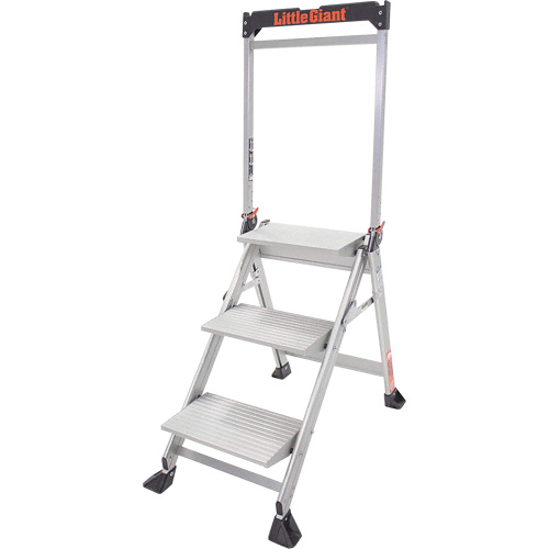 Marchepied Jumbo Step, 2,2', Aluminium, Capacit&eacute; 375 lb, Type 1AA Distribution Jean Lapalme