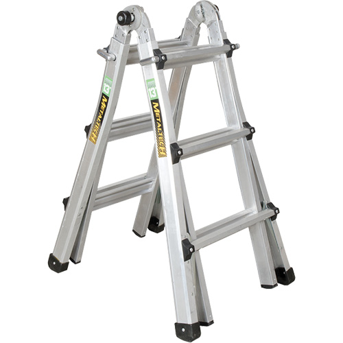 &eacute;chelle t&eacute;lescopique multipositions, 2,916' - 9,75', Aluminium, 300 lb, CSA calibre 1A Distribution Jean Lapalme
