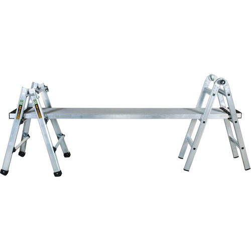 &eacute;chelle t&eacute;lescopique multipositions, 2,916' - 9,75', Aluminium, 300 lb, CSA calibre 1A Distribution Jean Lapalme