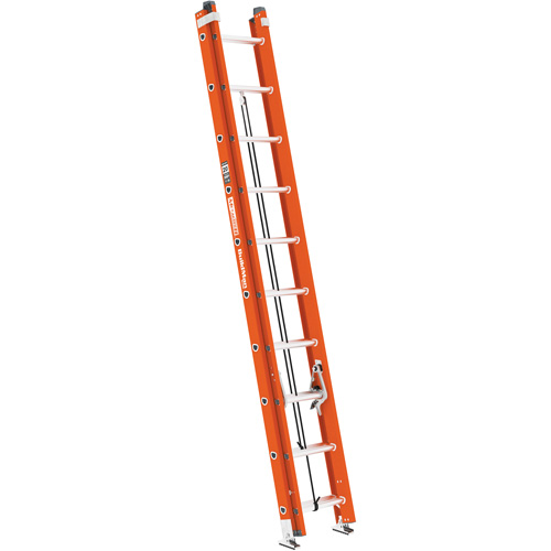 BuildMan&reg; Extension Ladder, 300 lbs. Cap., 20' H, Grade 1A Distribution Jean Lapalme